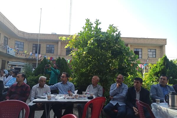 برگزاری جشن عید غدیر در اداره آموزش و پرورش ناحیه 3 شیراز