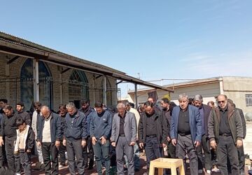تجمع مردم برای اتحاد در مصلی بهار