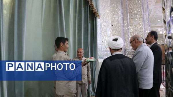 افتتاح ضریح جدید حرم بی بی سکینه (س) بنت امام موسی کاظم (ع)