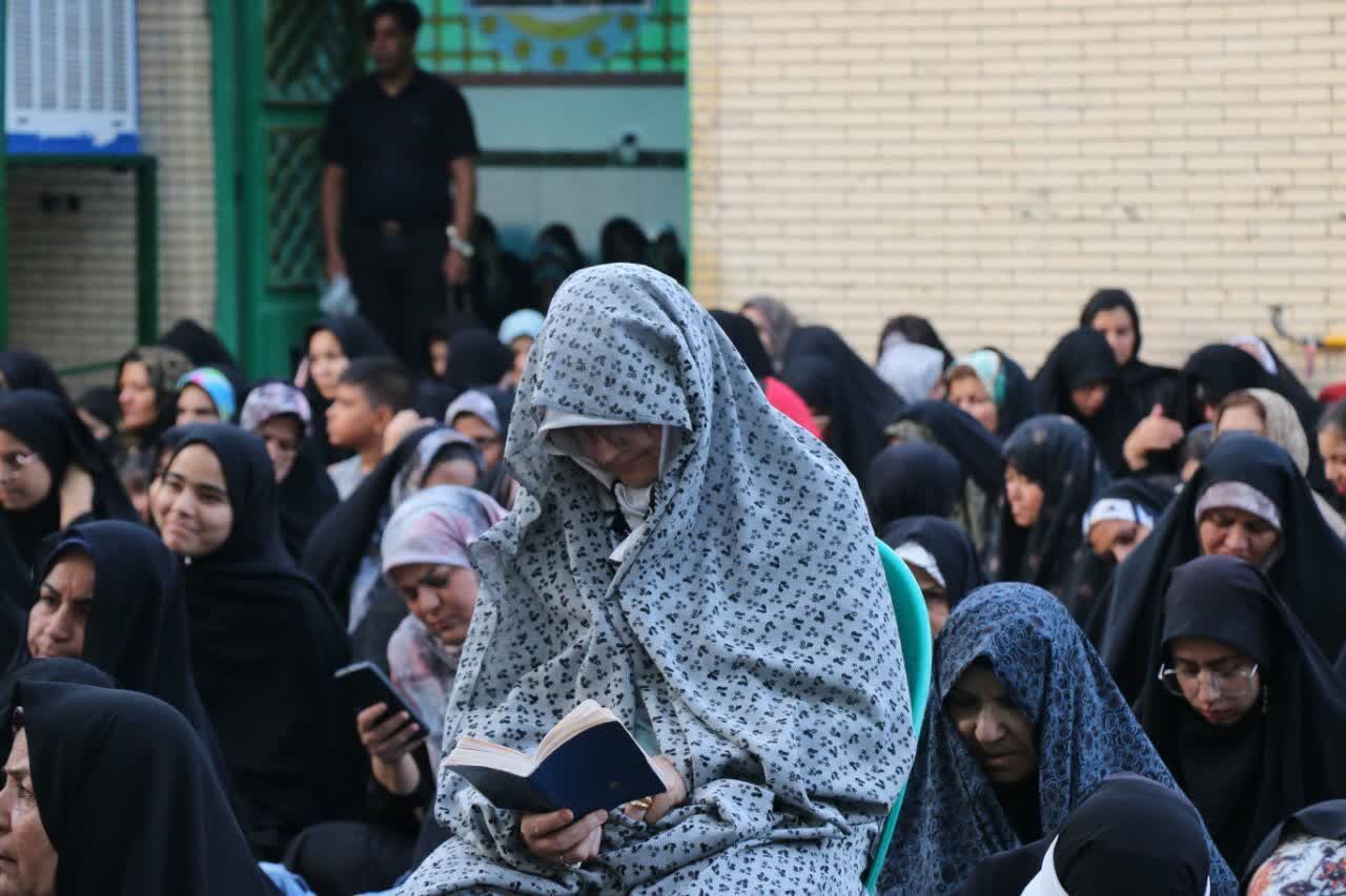 مراسم روز عرفه در گلباف 