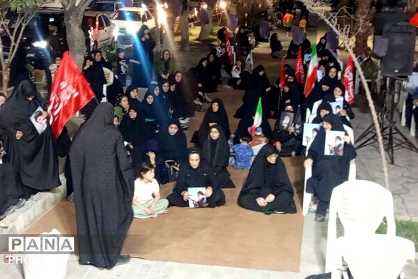 ایستادگی و وفاداری در یکصد و بیست و نهمین  شب تجمعات مردمی بهارستان دو