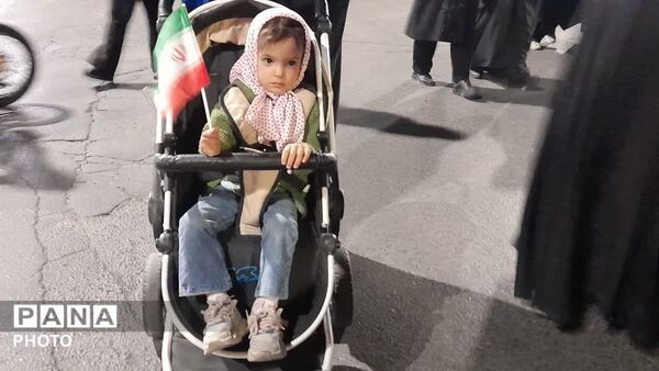 آینده‌سازان شازند در میدانِ اتحاد؛ نسل چهارمی‌ها پای‌کار اقتدار ایران