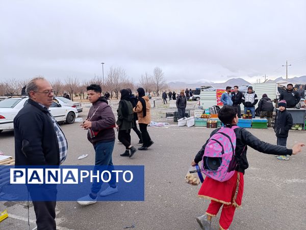 حال‌ و هوای خرید عید در بروجن