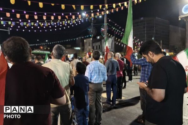 حماسه ملت مبعوث شده و میدان داری نوجوانان