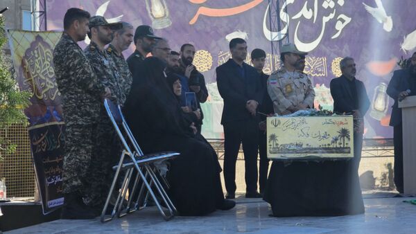 شهید گمنام در اداره کل آموزش پرورش استان گلستان آرام گرفت