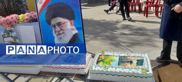 جشن دهه فجر در آموزشگاه مرحوم پاکدل خلیل آباد