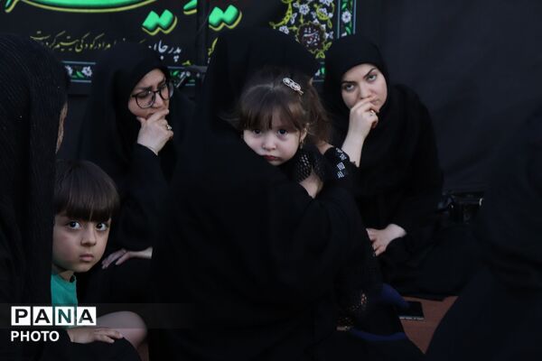 سوگواره هیئت فرهنگیان در مدرسه ایران‌تایر اسلامشهر