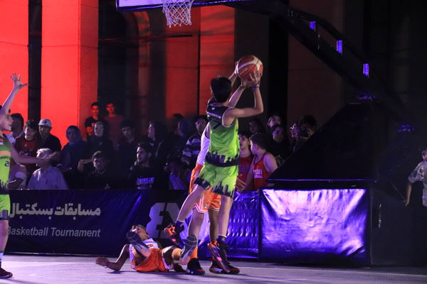 دومین روز از مسابقات بسکتبال و فوتبال خیابانی«جام شهریار» در تبریز