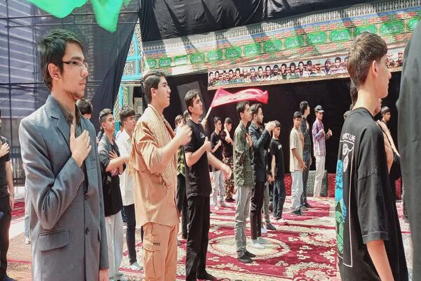 سوگواره احلی من العسل در یاسوج