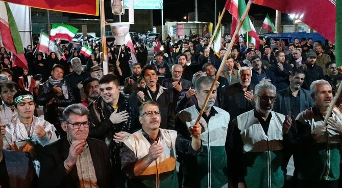 ایران عزیزتر از جان ماست 