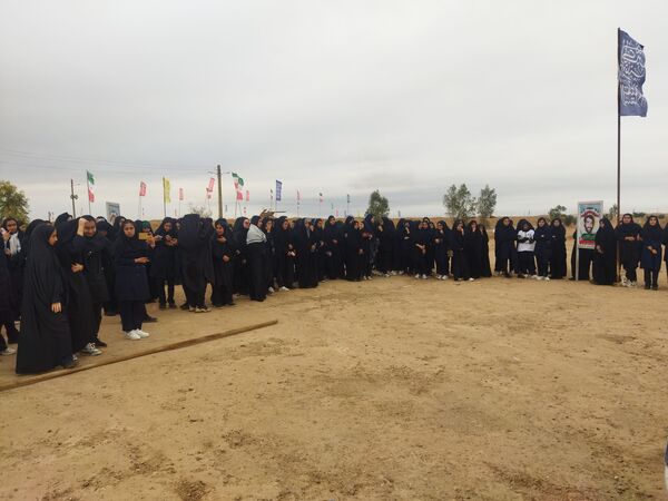 اعزام دانش‌آموزان شهرستان دره‌شهر به اردوی راهیان‌نور