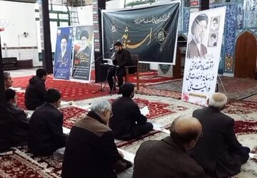 استغاثه به امام زمان (عج) در شهرستان گالیکش