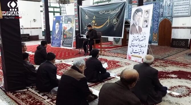 استغاثه به امام زمان (عج) در شهرستان گالیکش