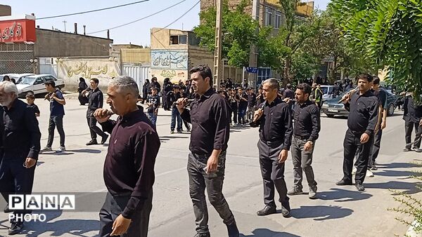 هیئت غیور زنجیر زنی عزاداران مسجد الغدیر 