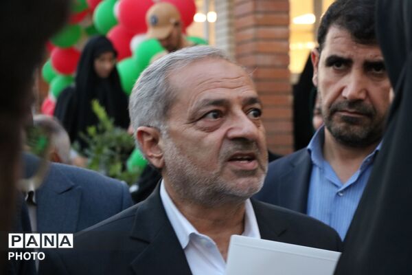 افتتاح مدرسه «شهدای میناب» در ناحیه ۷ مشهد با حضور وزیر آموزش و پرورش