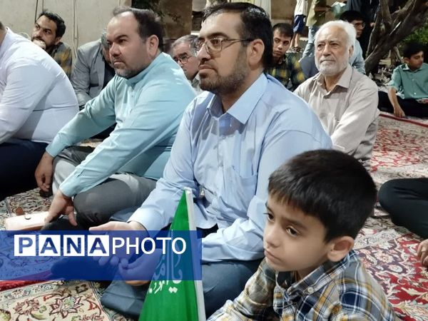 جشن ولادت امام هادی (ع) و عید سعید غدیر در بنیاد غدیر شهرستان کاشمر 