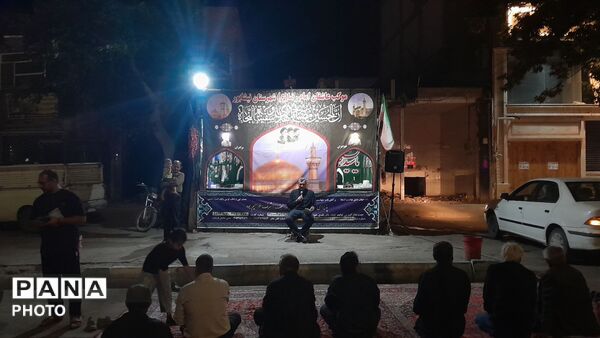 موکب عاشقان امام رضا (ع)  در شب صد و بیست و ششم
