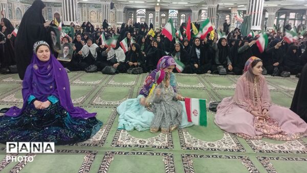 قاب‌هایی از حماسه‌آفرینی مردم سامان در بیعت اقوام