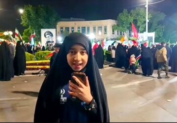 مردم تبریز شجاعت در وطن را اثبات کردند