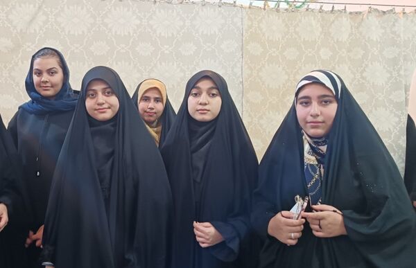 گذری بر مسجد امیرالمومنین نیشابور در اخرین روز از اعتکاف