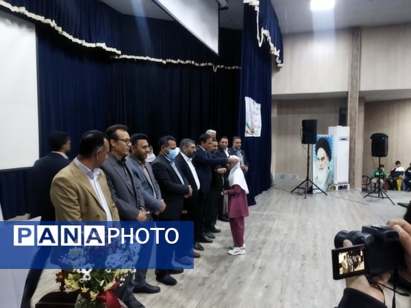 نخستین دوره المپیاد ورزشی دانش‌آموزی یادواره شهدای مقاومت در حاجی‌آباد