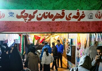 استقبال گسترده دانش‌آموزان زنجانی از موکب فرهنگی اداره کل آموزش و پرورش