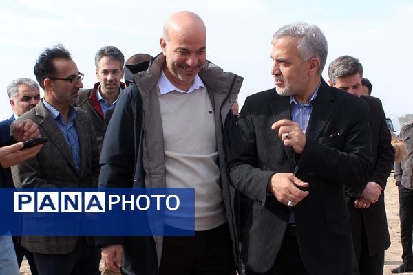 آیین کلنگ‌زنی ۵ مدرسه جدید، آغاز نهضت ۲۵۲ میلیاردی مدرسه‌سازی