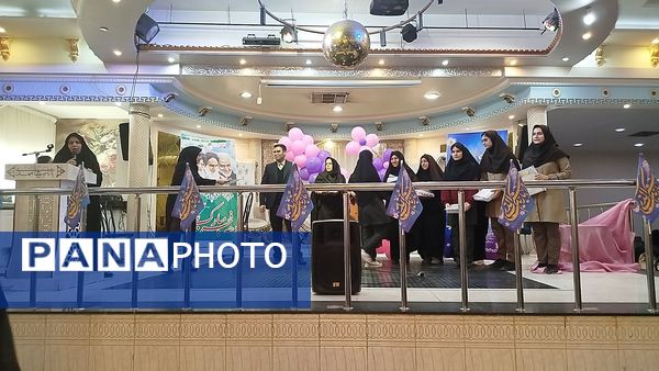 جشن نیمه شعبان و دهه فجر در خلیل آباد 