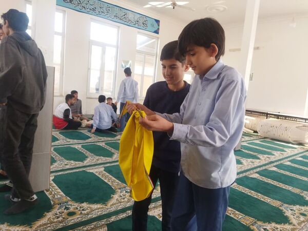 برگزاری سومین جلسه طرح دادرس در محل نمازخانه دبیرستان نمونه دانش
