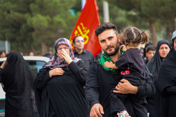آیین حرم تا حرم در اربعین حسینی مراغه