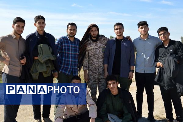 اردوی راهیان نور دانش‌آموزی پسران ناحیه یک بهارستان