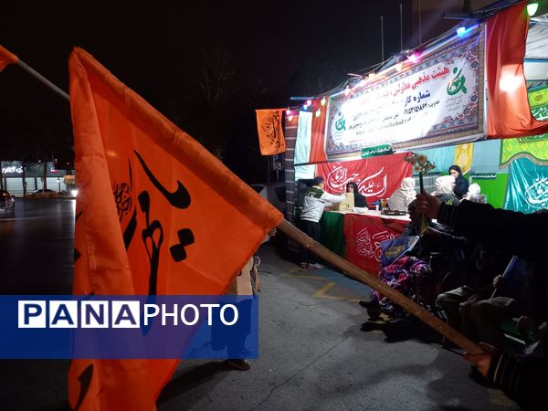 موکب هیات معلولین متوسل به حضرت رقیه (س) درجشن نیمه شعبان 