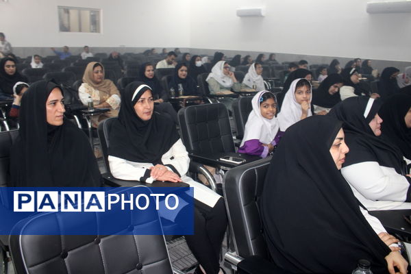 اختتامیه هشتمین جشنواره سفیران سلامت استان بوشهر