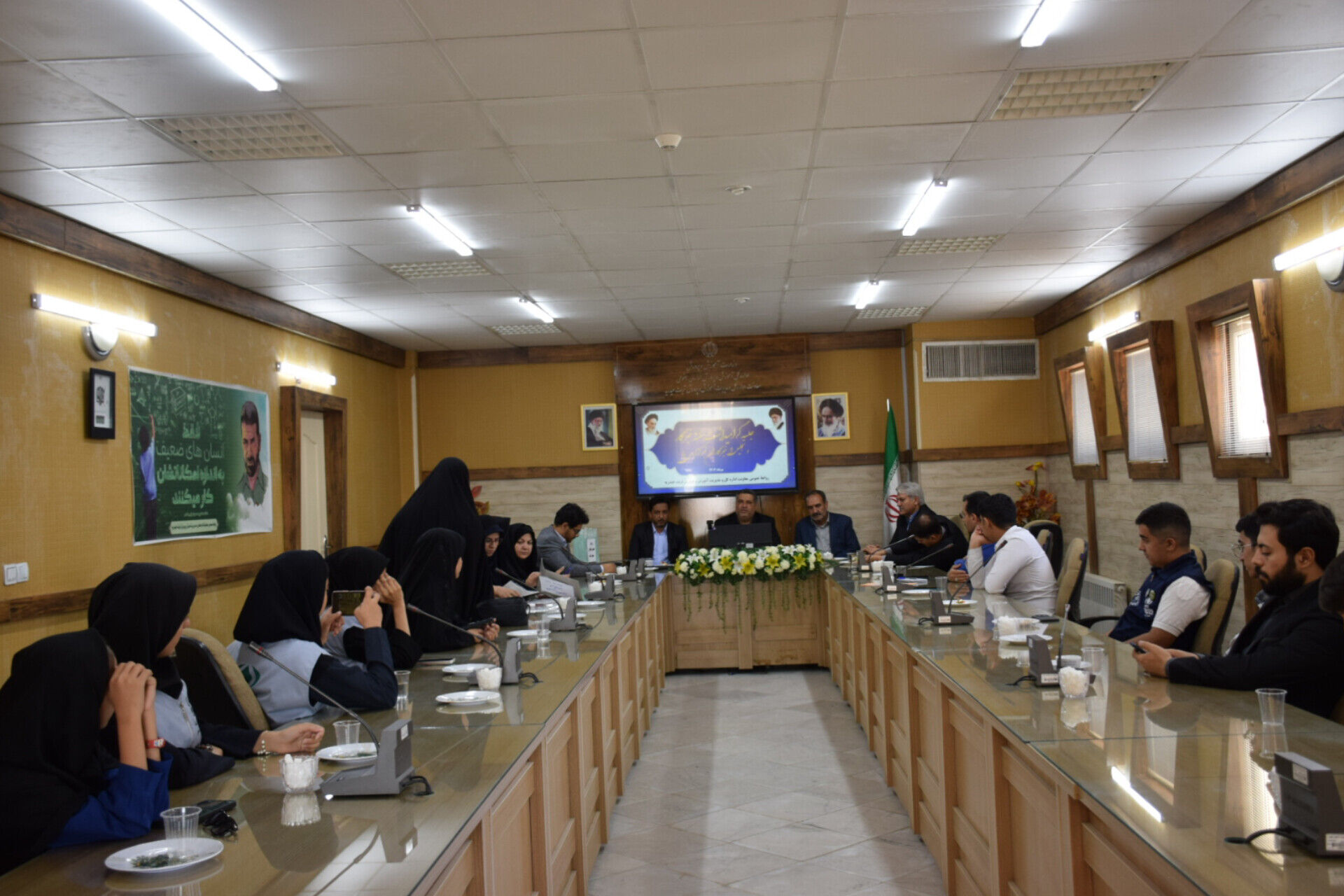 همایش تجلیل از خبرنگاران پانا در تربت حیدریه