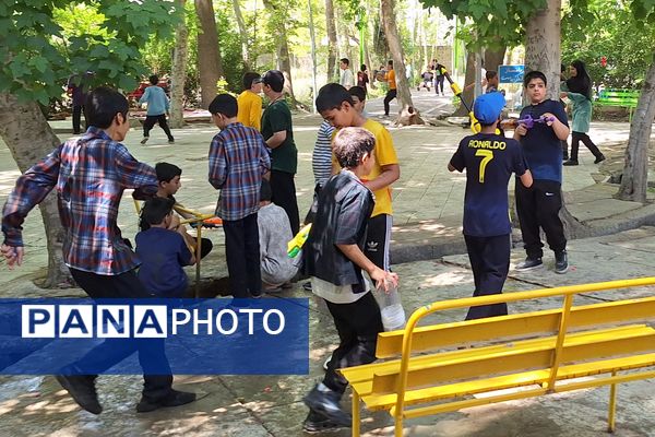 آخرین اردوی کلاس ششمی‌های آموزشگاه معارف۶ 