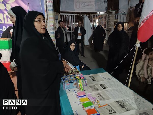 حضور پرشور نوجوانان مبارز در کافه رسانه اردبیل