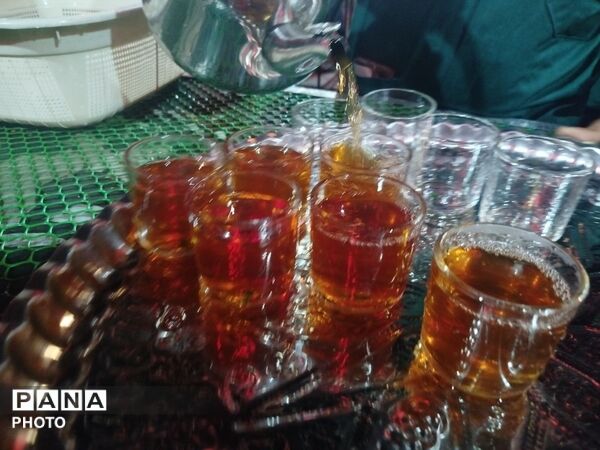 چایخانه حضرت زهرا در صد و بیست و نهمین شب
