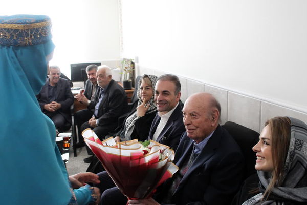 افتتاح دبیرستان راهنمایی مرتاض با حضور وزیر آموزش و پرورش
