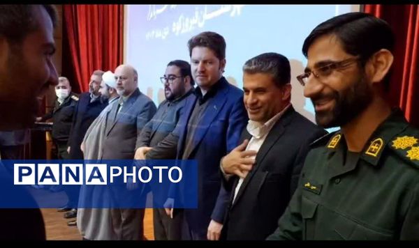 مراسم تکریم و معارفه فرماندار فیروزکوه