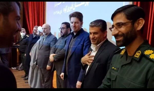مراسم تکریم و معارفه فرماندار فیروزکوه