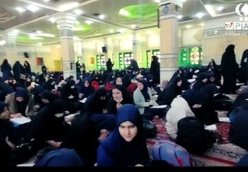 گزارشی از لیگ جت دختران در شهرستان سمنان 