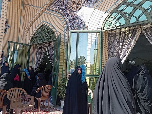 برپایی غرفه کودک در نماز جمعه 