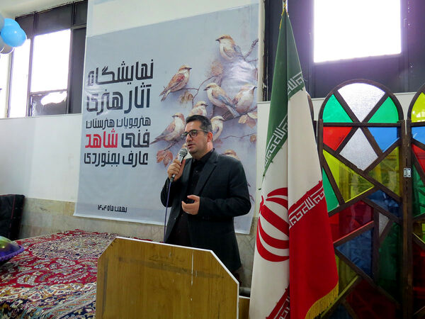 افتاحیه نمایشگاه دستسازه های هنرستان های شهرستان بجنورد 