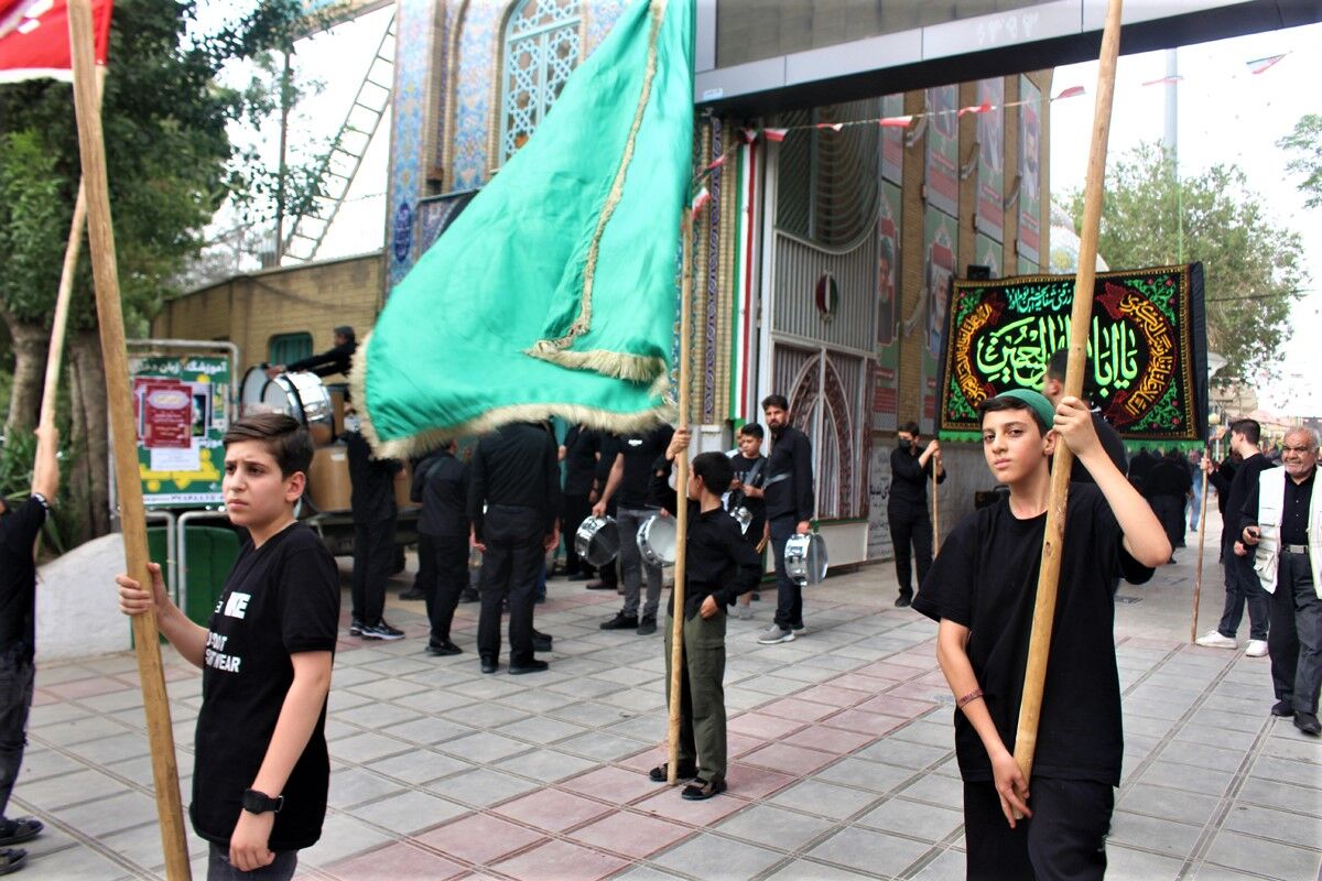هیات عزاداری سیدالساجدین قم