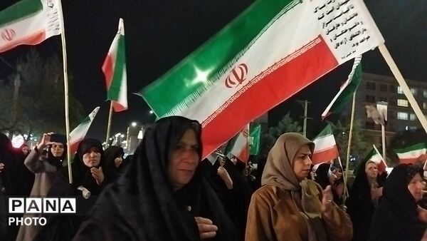 گذری بر فعالیت هیئت روستای بتو در بلوار فضل نیشابور 
