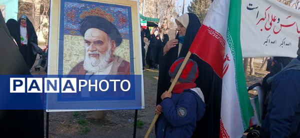 تجمع مردم غیور، انقلابی و ولایتمدار اسلامشهر در جشن ۴۶ سالگی انقلاب اسلامی