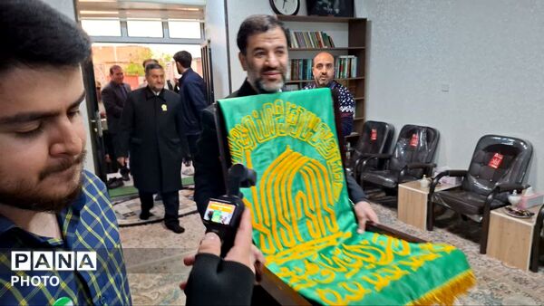 حضور سفیران امام مهربانی در شهرستان فامنین
