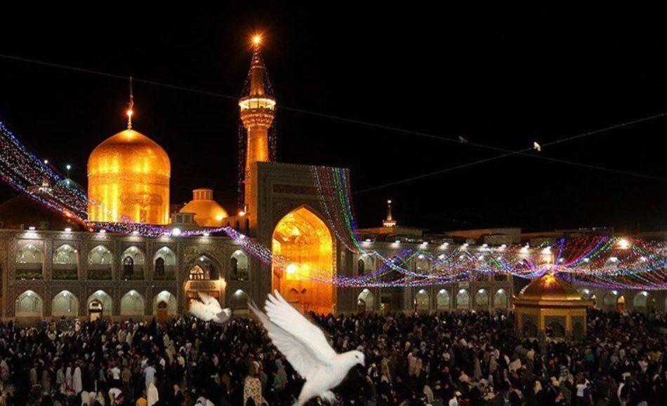 ولادت نور؛شکفتن گلبهار امامت در مشهد