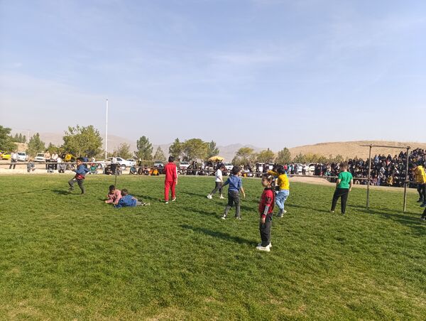 پیاده روی بزرگ خانوادگی شهرستان سملقان