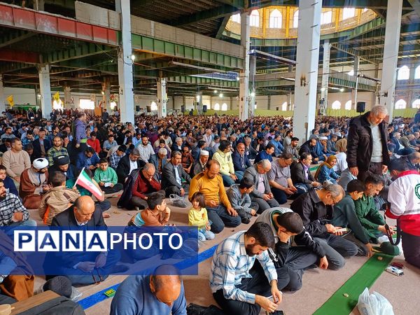 راهپیمایی باشکوه روز قدس در بروجرد